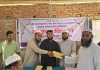 আলীকদমে ইমাম-মুয়াজ্জিনদের মুখে হাসি, পাশে জেলা পরিষদ